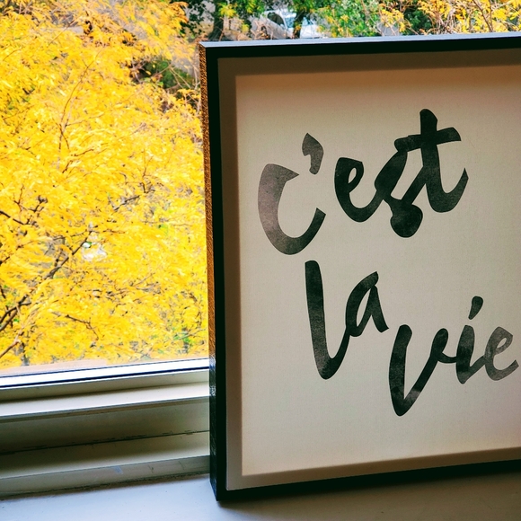 "C'est la vie" Wall Art - Picture 4 of 9